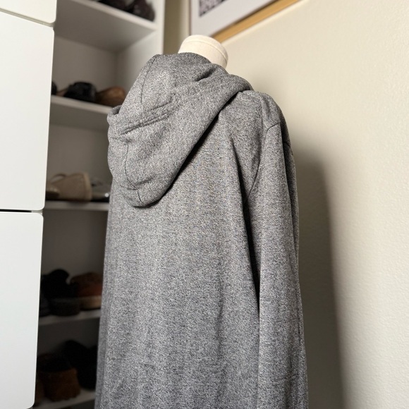 Divided H&M Gray Zip-Up Hoodie Sweatshirt with Front Pockets Size Large - Picture 7 of 7
